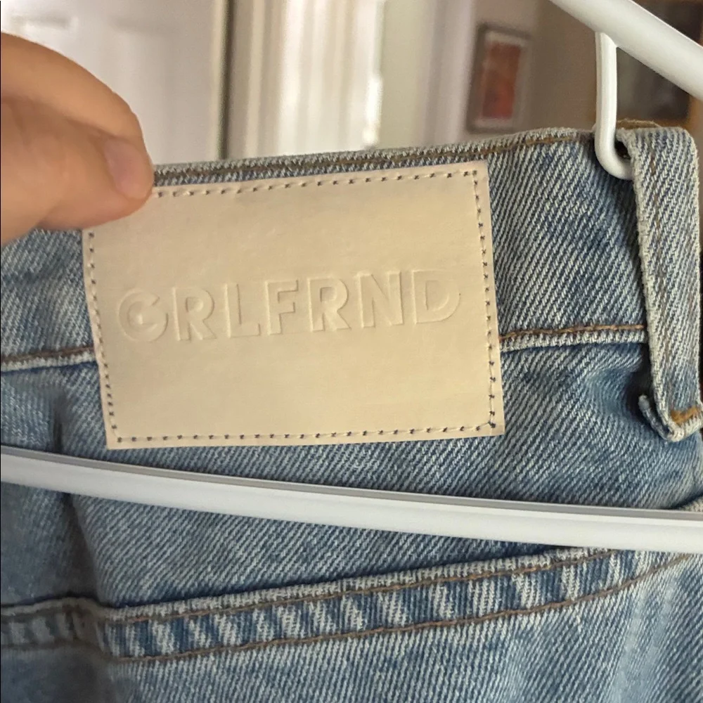 GRLFRND Light Blue Denim Jeans - Picture 5 of 5